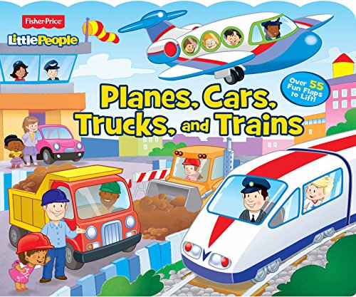 Fisher Price Little People: Planes, Cars, Trucks, and Trains