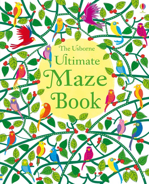 Ultimate Maze Book