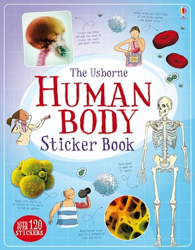 Human Body Sticker Book