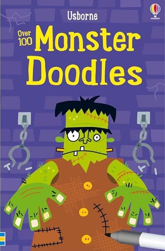 Over 100 Monster Doodles