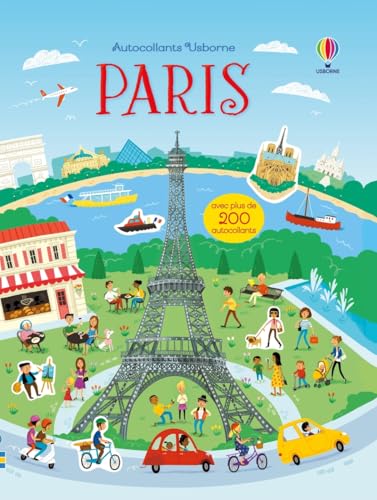 Paris  Autocollants
