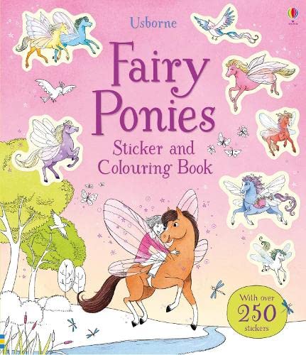 Fairy Ponies Sticker and Colouring Book
