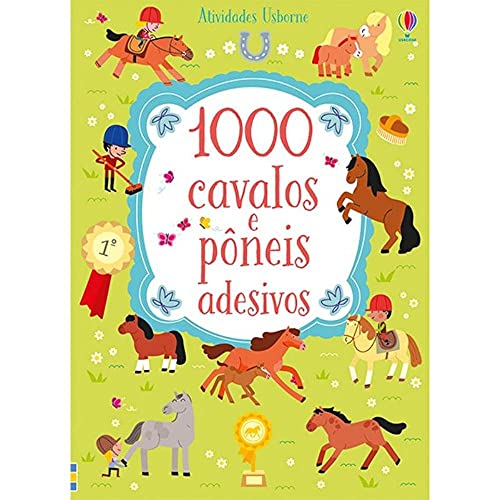 1000 Cavalos E Pôneis Adesivos