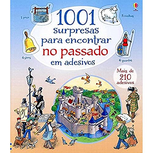 1001 Surpresas Para Encontrar No Passado Em Adesiv