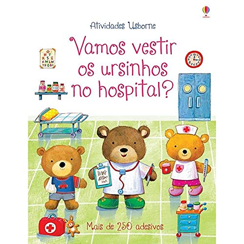 Vamos Vestir os Ursinhos no Hospital?