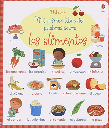 LA COMIDA MI PRIMER LIBRO