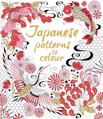 Japanese Patterns to Colour