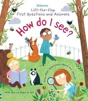 First Questions and Answers: How do I see?
