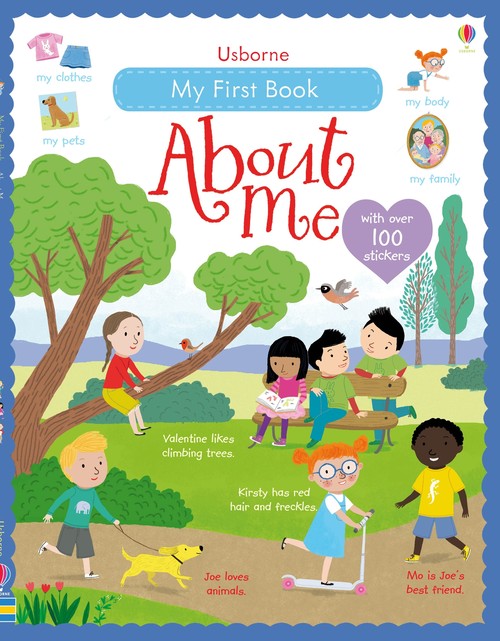 My First Book About Me
