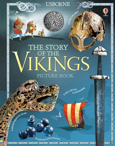 The Story of the Vikings Picture Book
