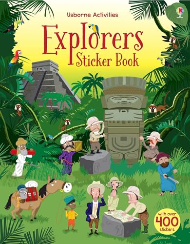 Explorers Sticker Book