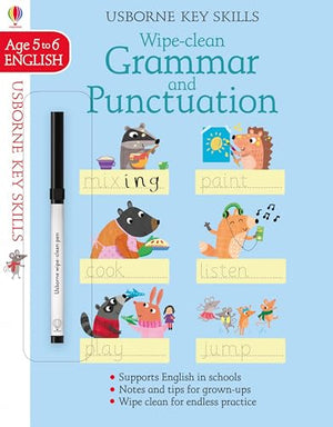 Wipe-clean Grammar & Punctuation 5-6