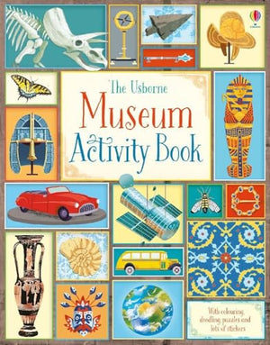 Museum Activity Book