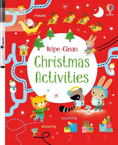 Wipe-Clean Christmas Activities