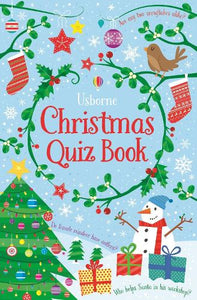 Christmas Quiz Book 
