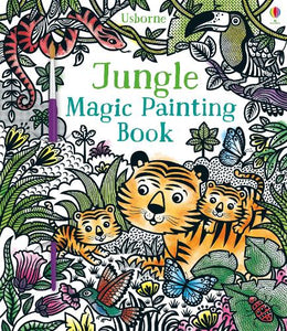 Jungle Magic Painting Book 
