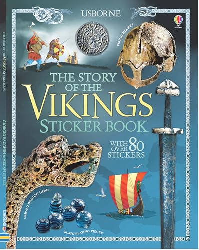 Story of the Vikings Sticker Book