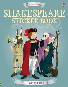Shakespeare Sticker Book 