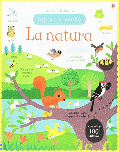 La natura. Imparo e incollo