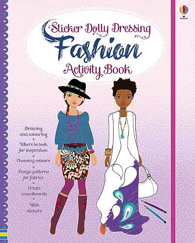 Sticker Dolly Dressing Fashion Designer Activity Book
