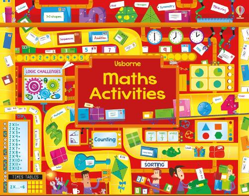 Maths Activity Pad