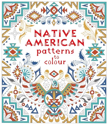 Native American Patterns to Colour
