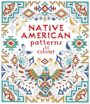 Native American Patterns to Colour