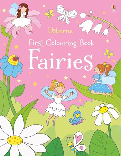 First Colouring Book Fairies