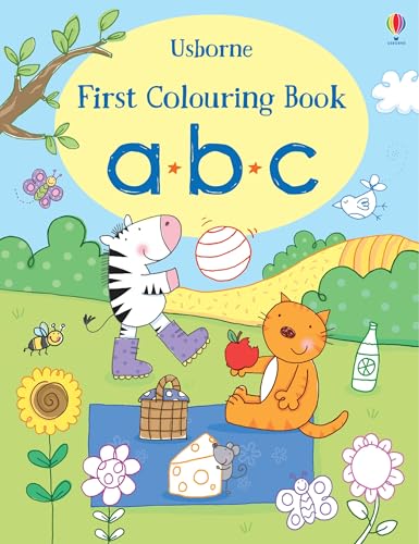 First Colouring Book ABC