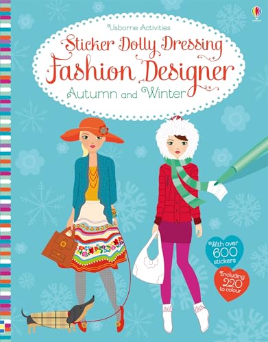 Sticker Dolly Dressing Fashion Designer Autumn and Winter Collection