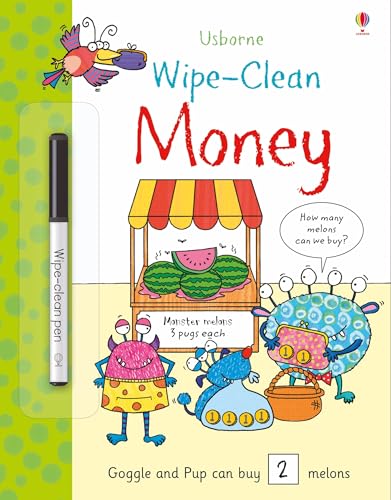 Wipe-Clean Money