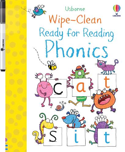 Wipe-Clean Ready for Reading Phonics