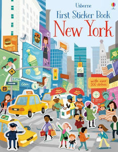 First Sticker Book New York 