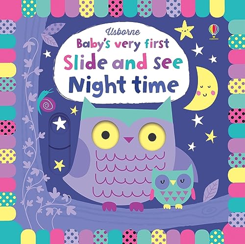 Baby's Very First Slide and See Night time