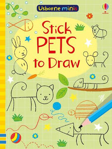 Stick Pets to Draw 
