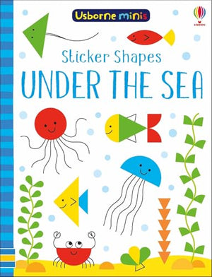Sticker Shapes Under the Sea