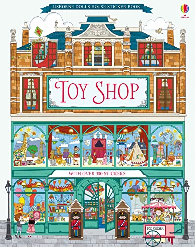 Doll's House Sticker Books Toy Shop Sticker Book
