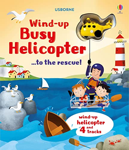Wind-Up Busy Helicopter...to the Rescue!