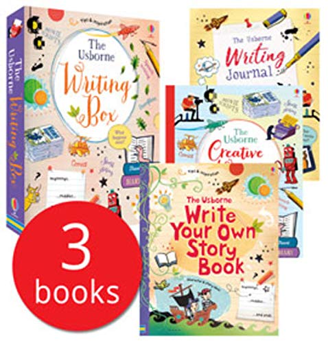B T USBORNE WRITING BOX