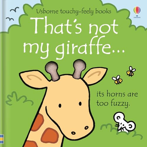 That's not my giraffe…