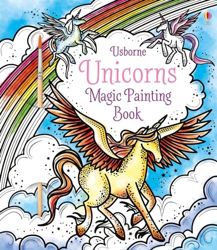 Unicorns Magic Painting Book
