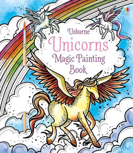 Unicorns Magic Painting Book 