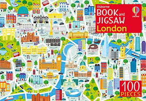 Usborne Book and Jigsaw London