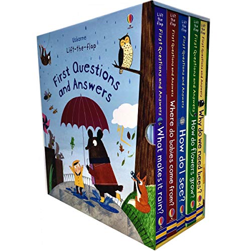 Lift-the-flap FIRST Questions and Answers Boxset