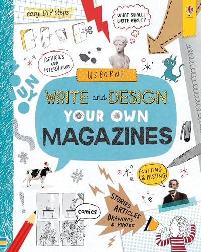 Write and Design Your Own Magazines