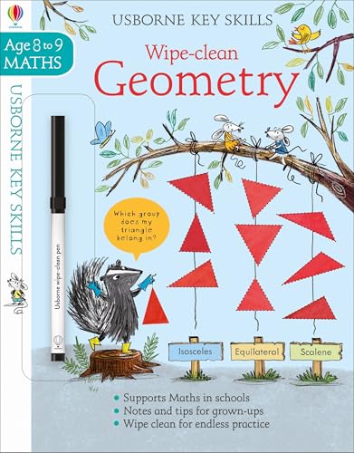 Wipe-Clean Geometry 8-9