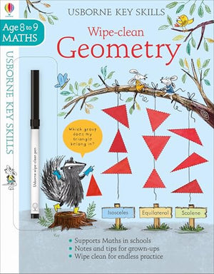 Wipe-Clean Geometry 8-9