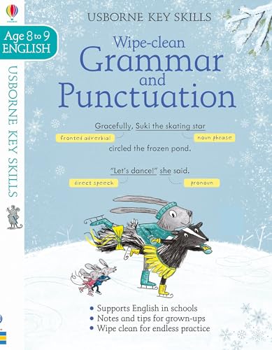Wipe-Clean Grammar & Punctuation 8-9