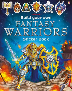 Build Your Own Fantasy Warriors Sticker Book 