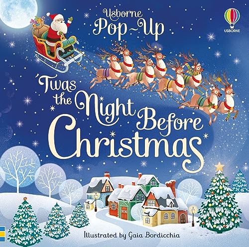 Pop-up 'Twas the Night Before Christmas